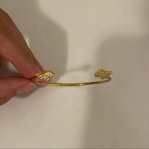 Angel Gold Bracelet